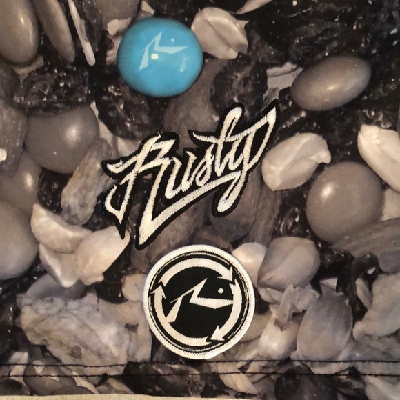 Men’s Board Shorts, Rusty Size 36W - Picture 3 of 7